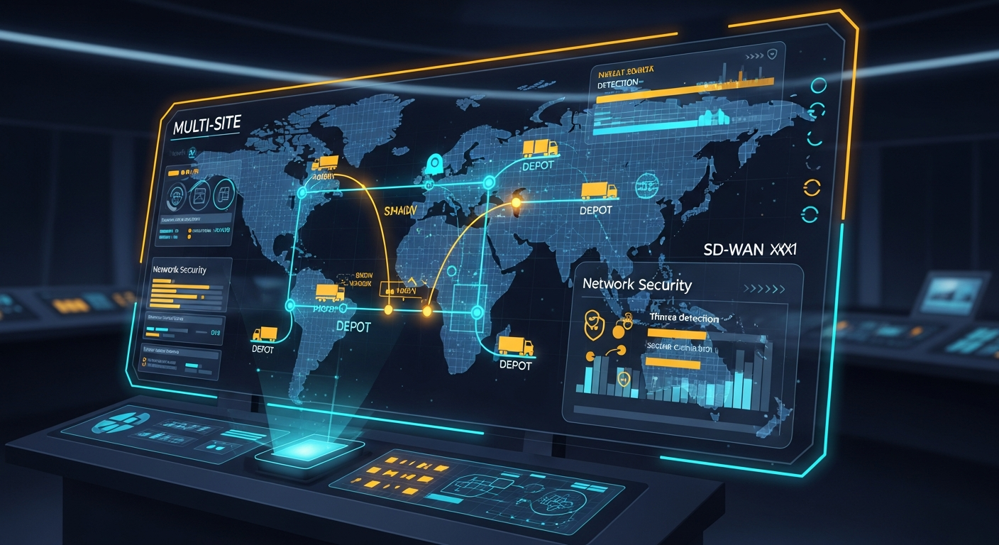 Network infrastructure and cyber security overhaul for a 400-vehicle logistics operator